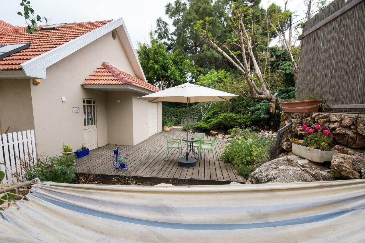 Homey Suite In Zichron Yaakov 兹奇隆亚科夫 外观 照片