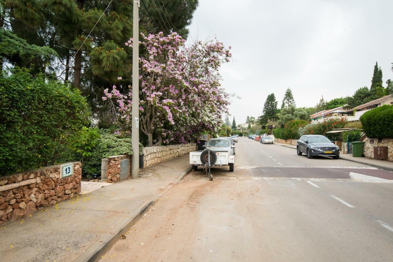 Homey Suite In Zichron Yaakov 兹奇隆亚科夫 外观 照片