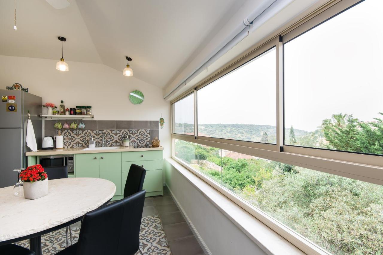Homey Suite In Zichron Yaakov 兹奇隆亚科夫 外观 照片